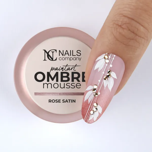 Paint gel rose
