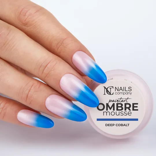Paint gel bleu