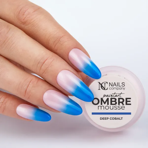 Paint gel bleu
