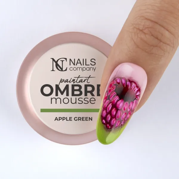 Paint gel vert pomme