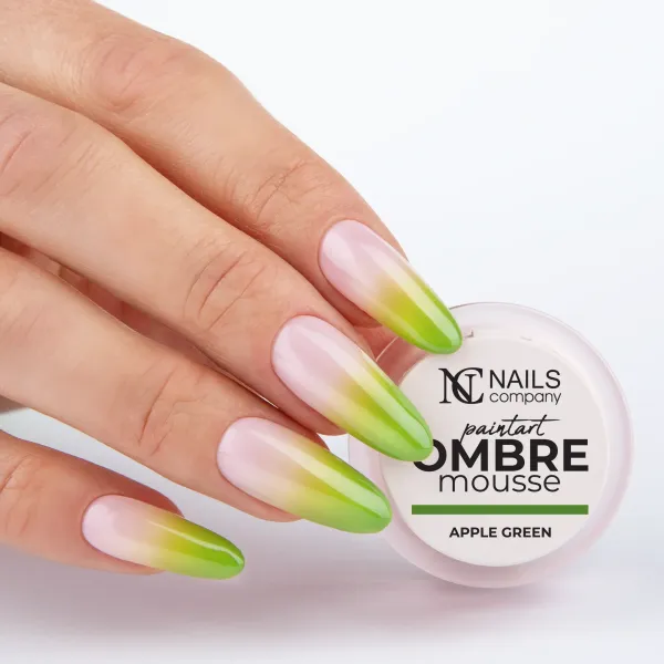 Paint gel vert pomme