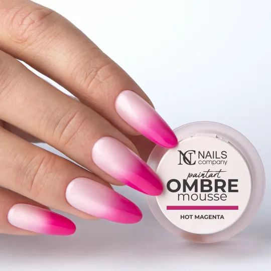 gel paint magenta