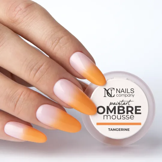 Paint gel orange