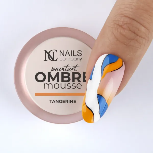 Paintart Ombre Mousse Tangerine