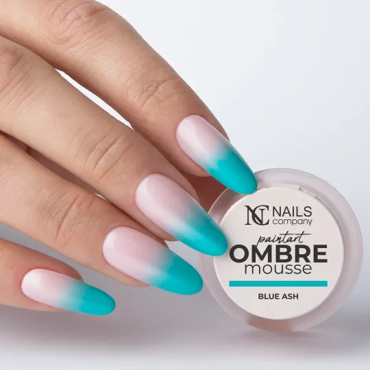 Gel paint bleu turquoise