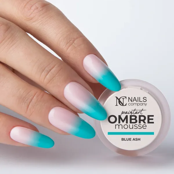 Gel paint bleu turquoise