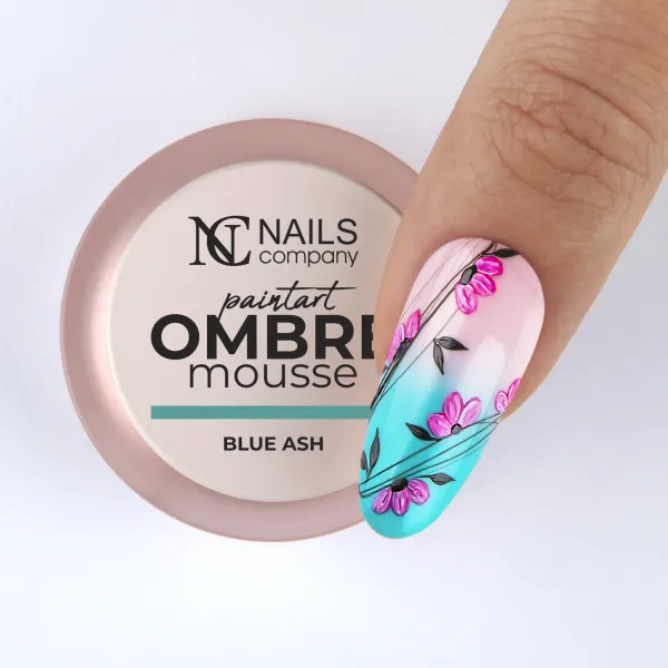 Gel paint bleu turquoise