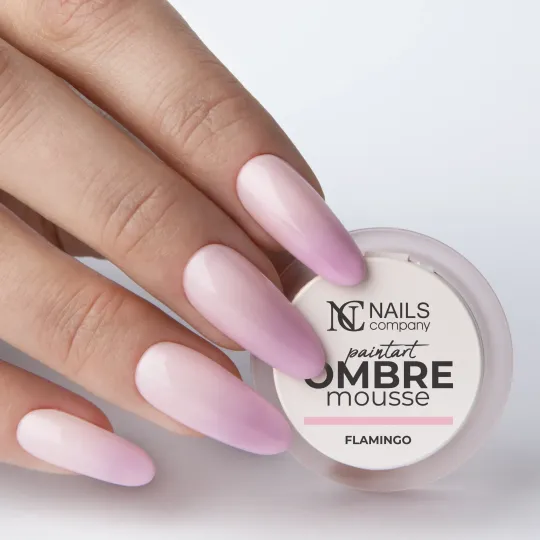 Paint gel rose