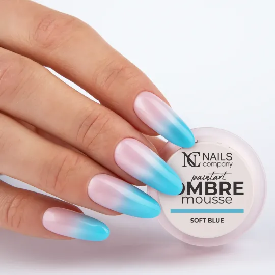 Paint gel bleu ciel