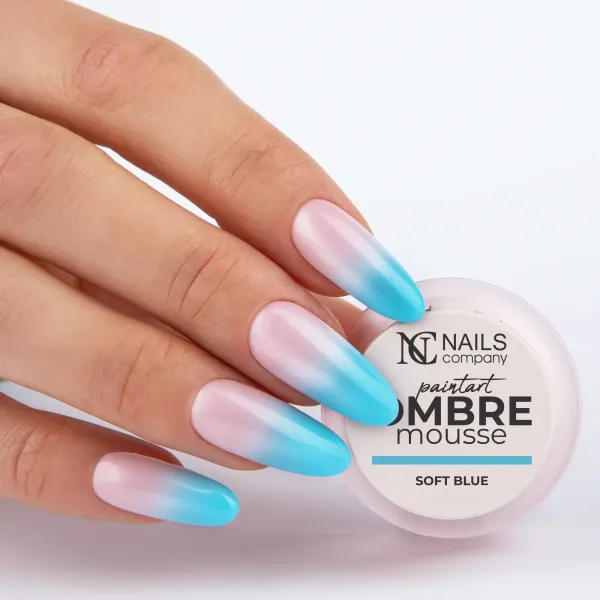Paint gel bleu ciel