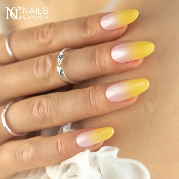 Inspiration babyboomer jaune pastel