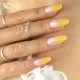 Inspiration babyboomer jaune pastel