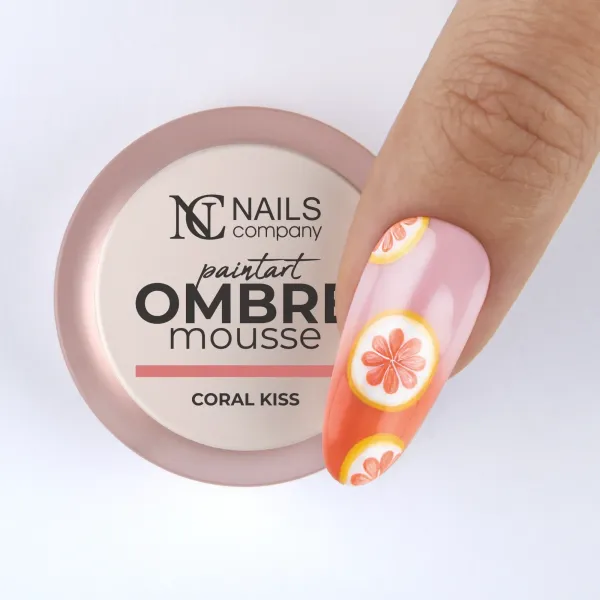Paint gel orange