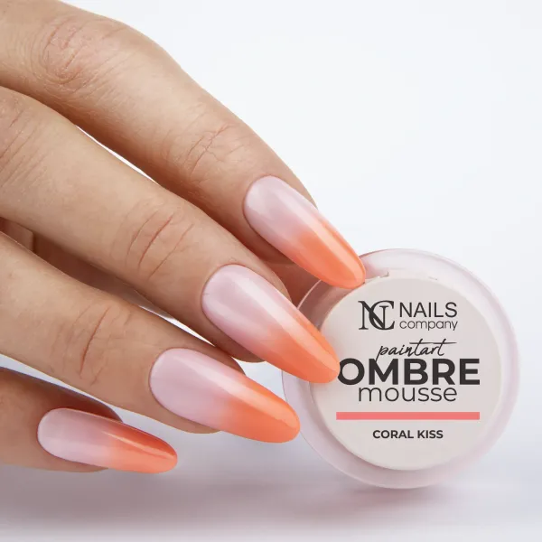 Paint gel orange