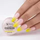 gel paint jaune pour les babyboomers et le nailart