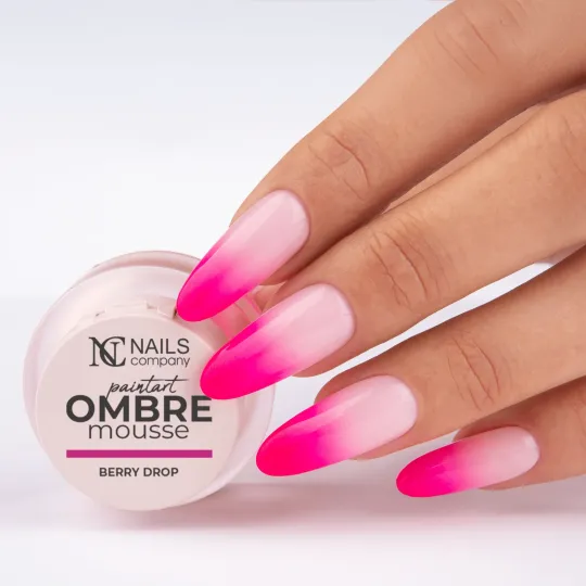 gel paint rose pour les babyboomers et le nailart