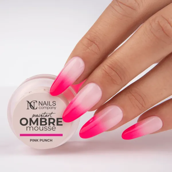 gel paint rose pour les babyboomers et le nailart
