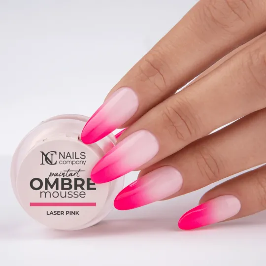 gel paint rose pour les babyboomers et le nailart