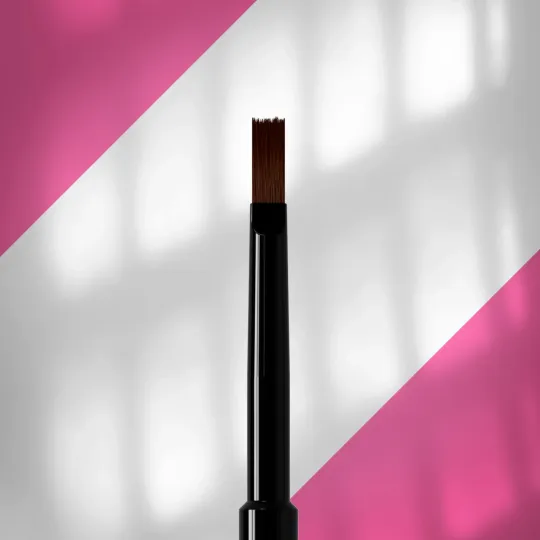 Pinceau droit gel UV Expert 08 - Staleks