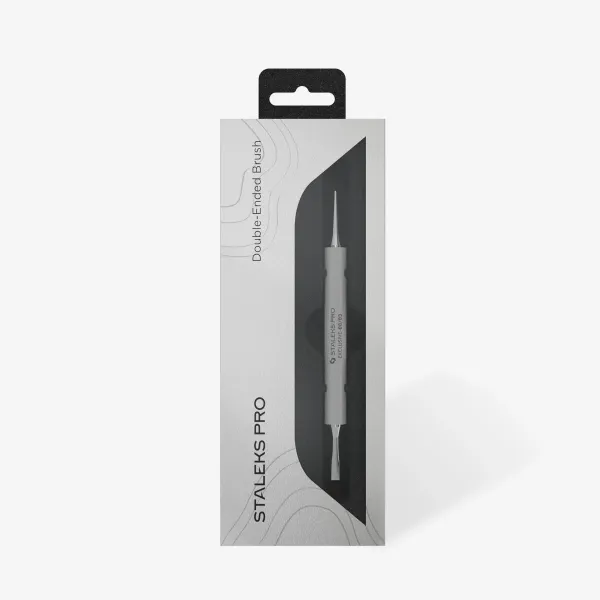 Pinceau Double Embout Liner / Gel Staleks Exclusive 08/03