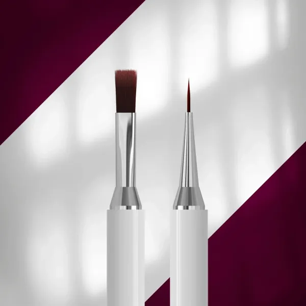 Pinceau Double Embout Liner / Gel Staleks Exclusive 08/03