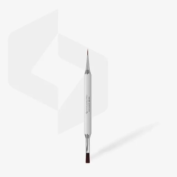 Pinceau Double Embout Liner / Gel Staleks Exclusive 08/03