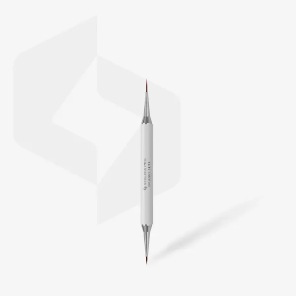 Pinceau Double Liner 7mm/12mm Staleks Exclusive 01/11