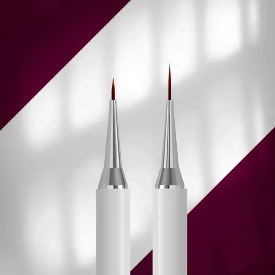 Pinceau Double Liner 7mm/12mm Staleks Exclusive 01/11