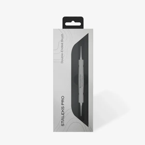 Pinceau Double Liner 7mm/12mm Staleks Exclusive 01/11