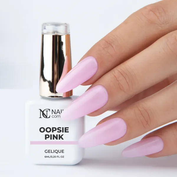 Vernis Semi Permanent Rose Oopsie Pink
