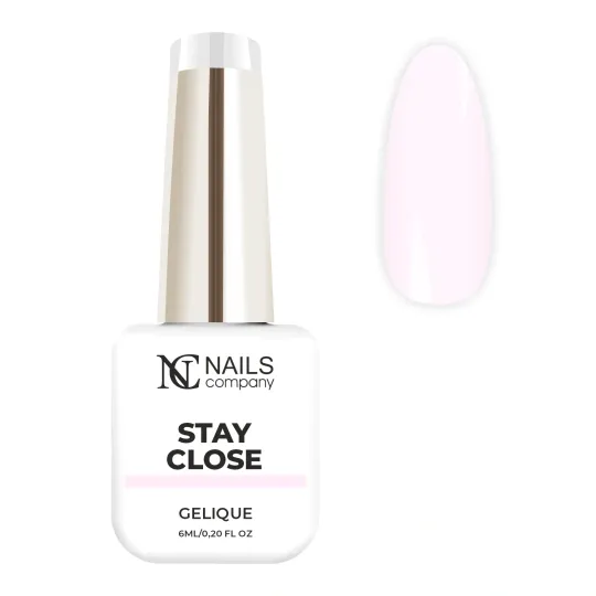 Vernis Semi Permanent Rose Pâle Stay Close