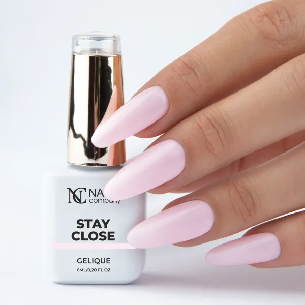 Vernis Rose Pâle Stay Close