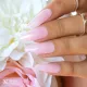 Inspiration ongle rose
