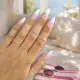 Inspiration ongle rose
