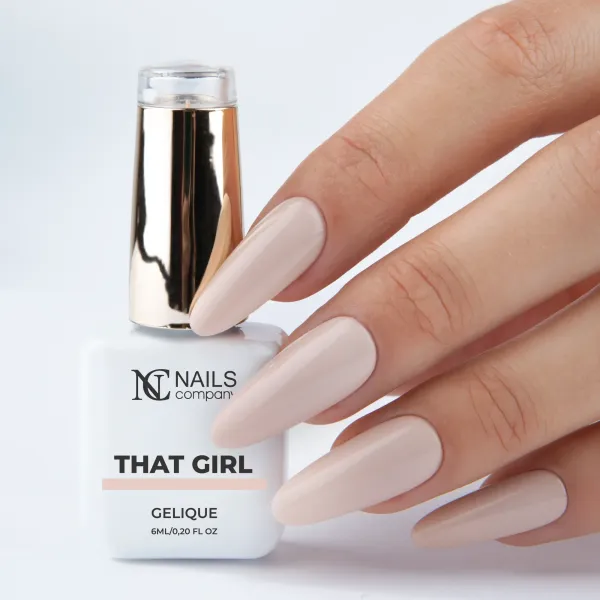 Vernis Semi-Permanent Beige That Girl