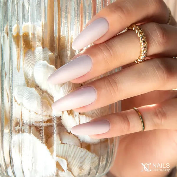 Inspiration ongle beige