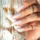 Inspiration ongle beige
