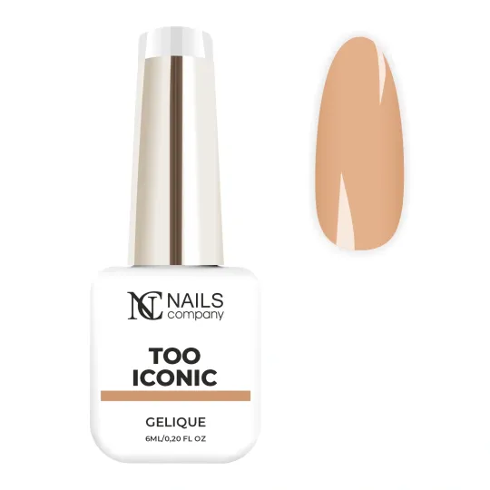 Vernis Semi Permanent Pêche Too Iconic