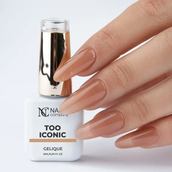 Vernis Semi^-Permanent Pêche Too Iconic