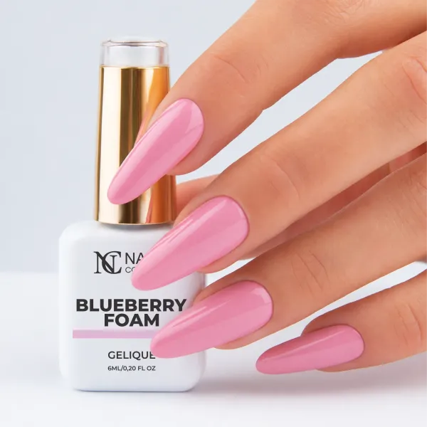 Vernis Semi-Permanent Rose Blueberry Foam - Sans Hema