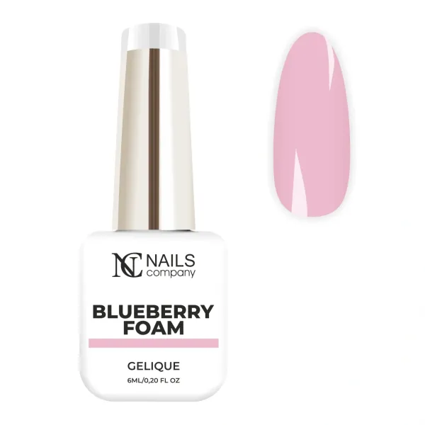 Vernis Semi Permanent Rose Blueberry Foam - Sans Hema