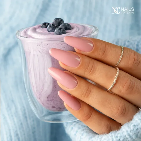 Inspiration ongle rose