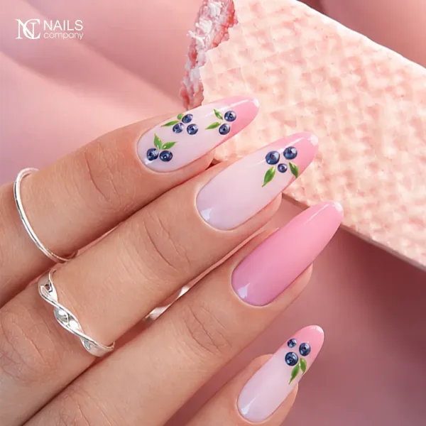 Inspiration ongle rose