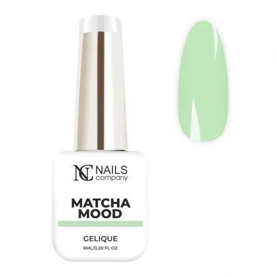 Vernis Semi Permanent Vert Matcha Mood - Sans Hema