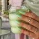 Inspiration vernis vert