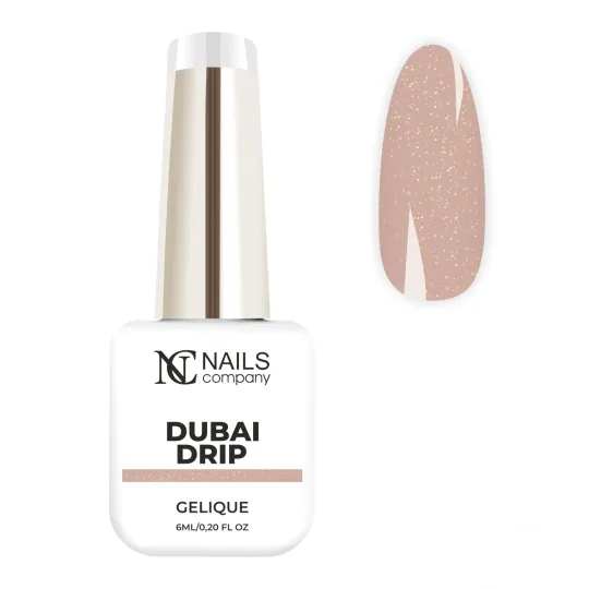 Vernis Semi Permanent Beige Dubai Drip - Sans Hema