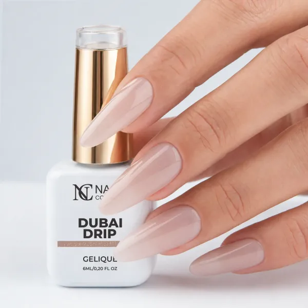 Vernis Semi-Permanent Beige Dubai Drip - Sans Hema