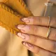 Inspiration ongle marron