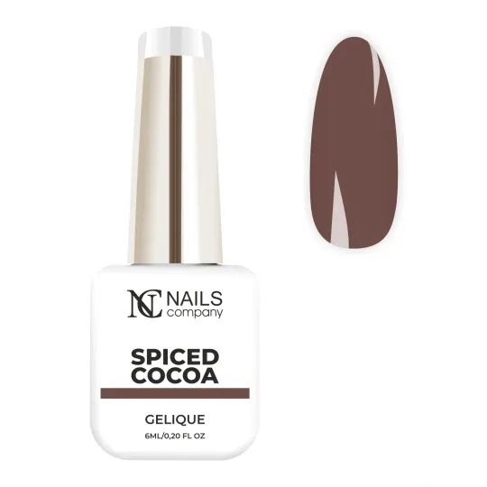 Vernis Semi Permanent Brun Clair Spiced Cocoa - Sans Hema