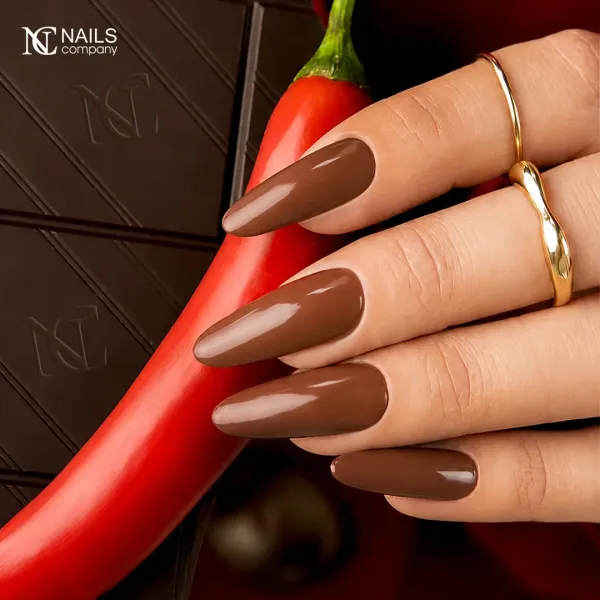 Inspiration vernis marron